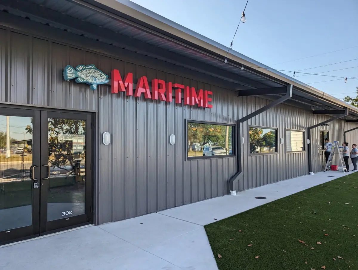 Maritime, a Polk County commercial account of Orchid Cleaning Service