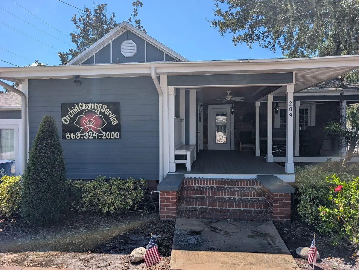 The Orchid Cleaning Service home office in Winter Haven, FL